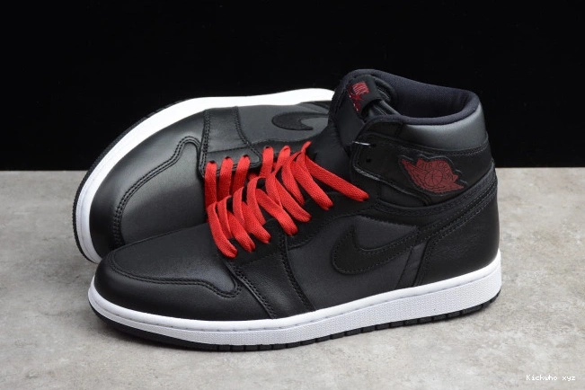 Retro OG High Jordan Black 555088-060 1 Satin Air 0627